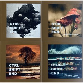 Ctrl Shift End - Anders Lee-larsen - Bog