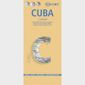 Cuba - Borch Maps  - English book