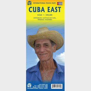 Cuba East - English book