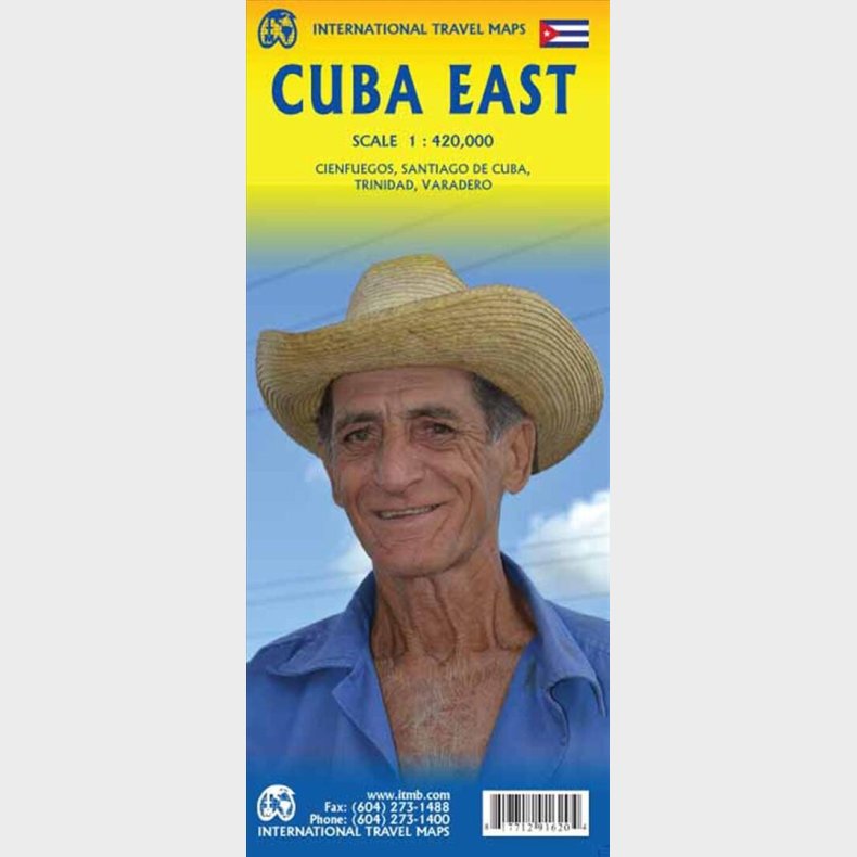 Cuba East - English book