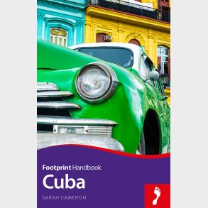 Cuba Handbook - Sarah Cameron - English Book
