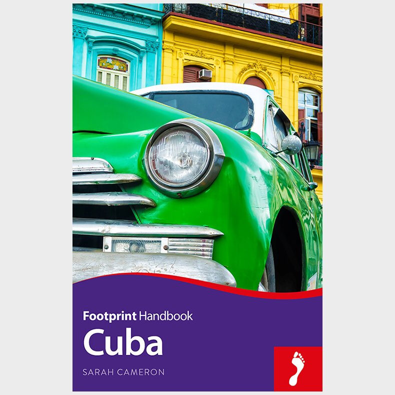 Cuba Handbook - Sarah Cameron - English Book