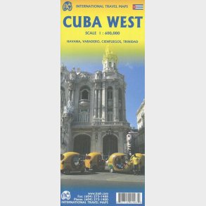Cuba West - English book