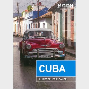 Cuba - Christopher P. Baker - English Book
