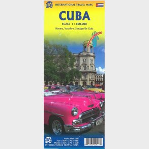 Cuba - English book