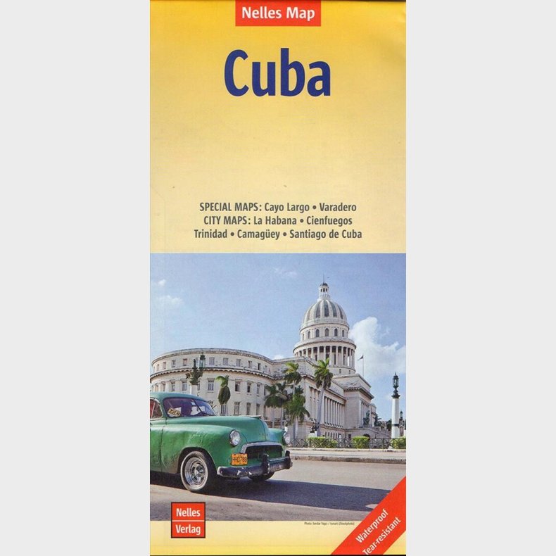 Cuba - English book
