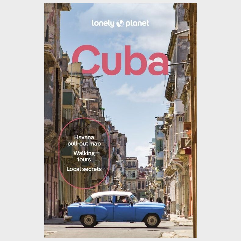 Cuba - English book