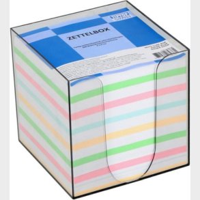 Cube Med Kulrt Papir Ca 9 X 9 Cm - Tiptop Office