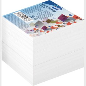 Cube Refill 85 X 85 Mm - Hvidt Papir - Centrum