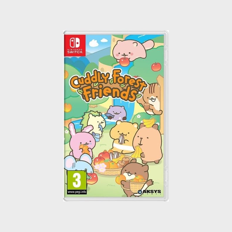 Cuddly Forest Friends - Nintendo Switch