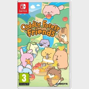 Cuddly Forest Friends - Nintendo Switch