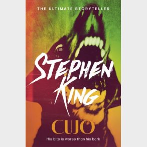 Cujo - Stephen King - English Book