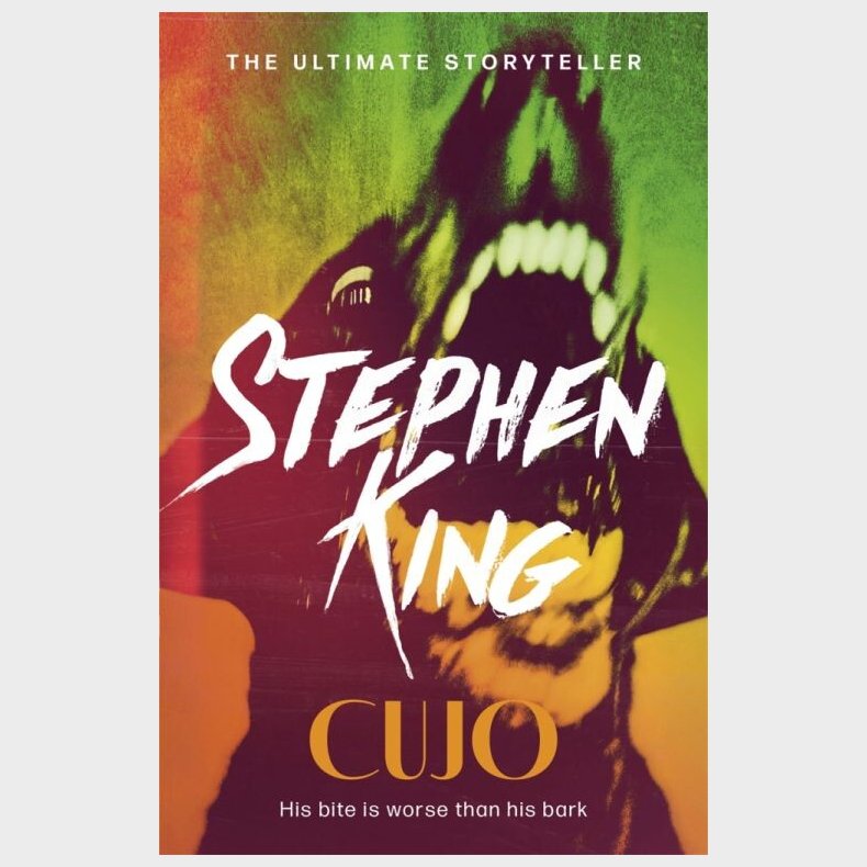 Cujo - Stephen King - English Book