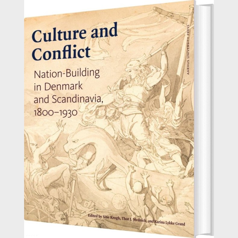 Culture And Conflict - Karina Lykke Grand - English Book