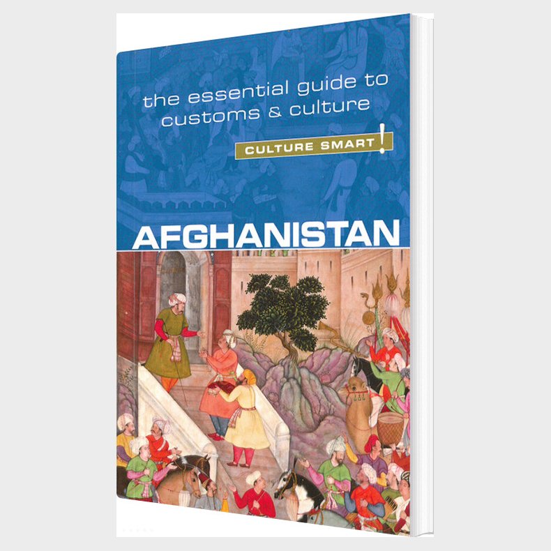 Culture Smart Afghanistan - Nazes Afroz - English Book
