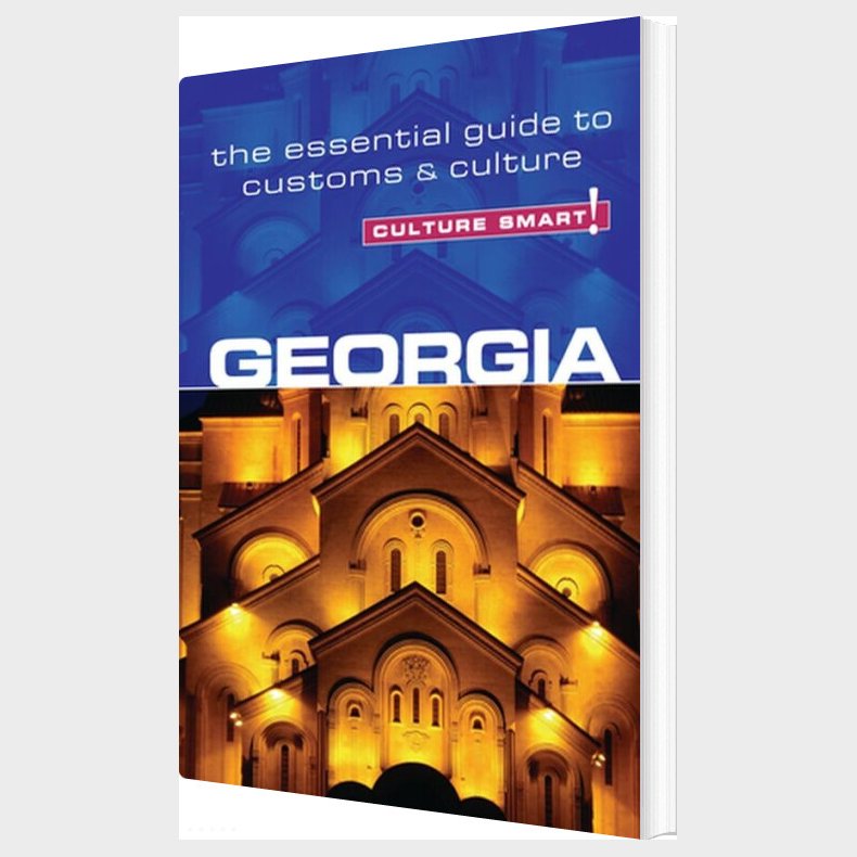 Culture Smart Georgia - Natia Abramia - English Book
