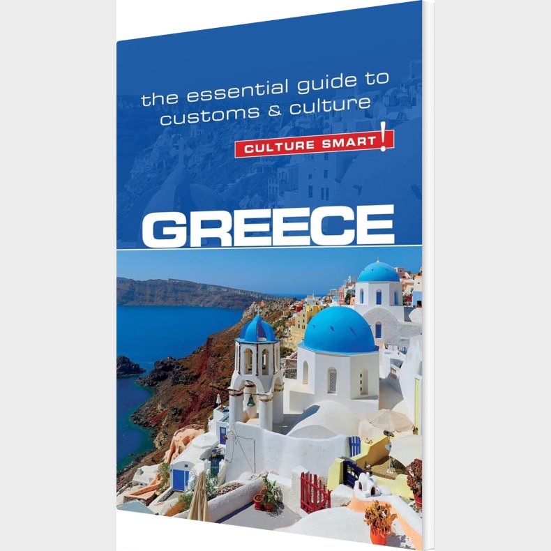Culture Smart Greece: The Essential Guide To Customs & Culture - Constantine Buhayer - English Book