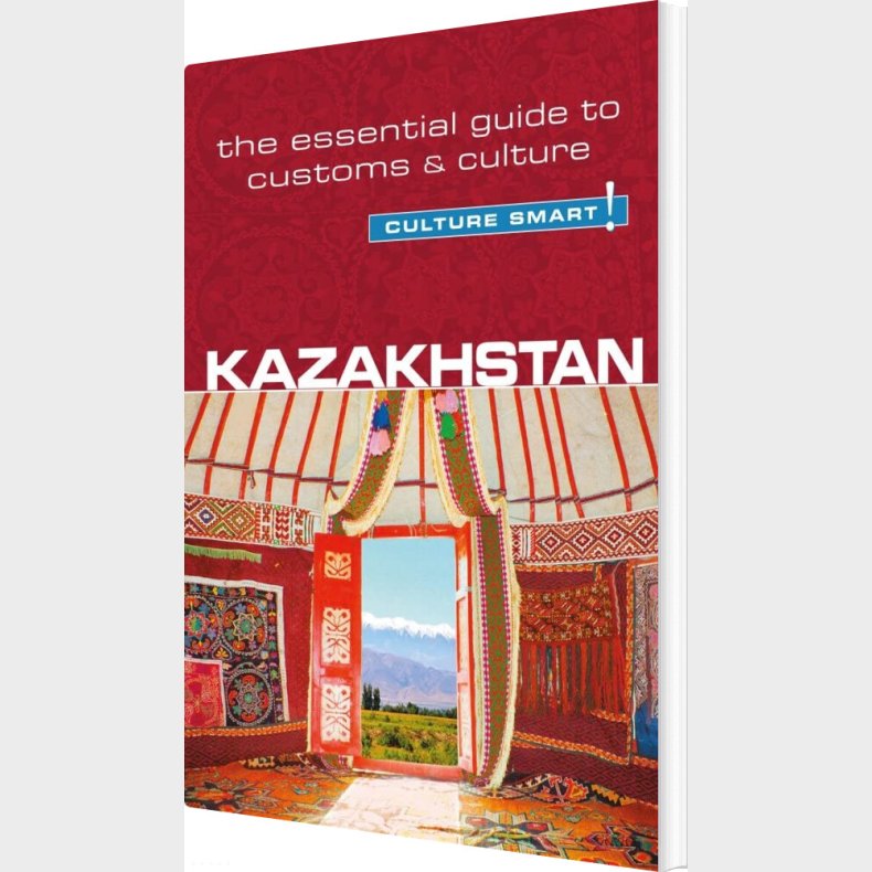 Culture Smart Kazakhstan - Dina Zhansagimova - English Book