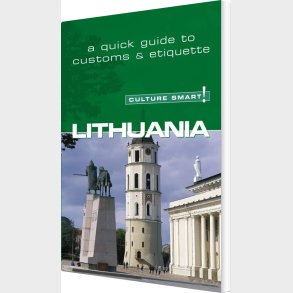 Culture Smart Lithuania - Lara Belonogoff - English Book