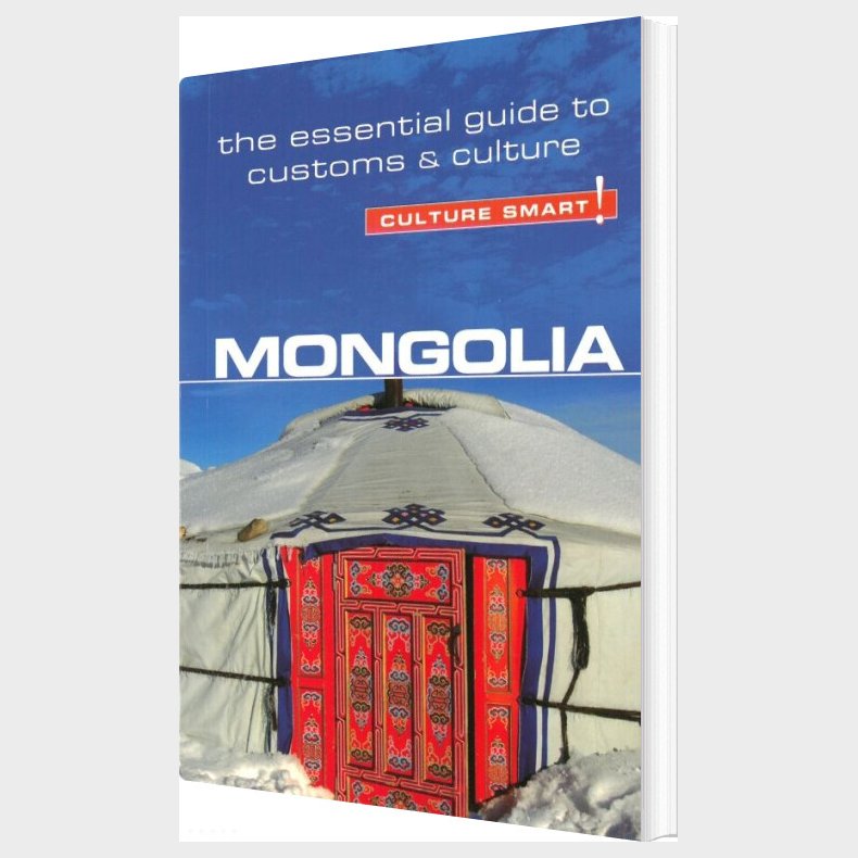 Culture Smart Mongolia - Alan Sanders - English Book