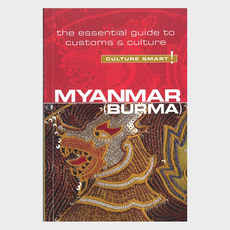 Culture Smart Myanmar - Kyi Kyi May - English Book
