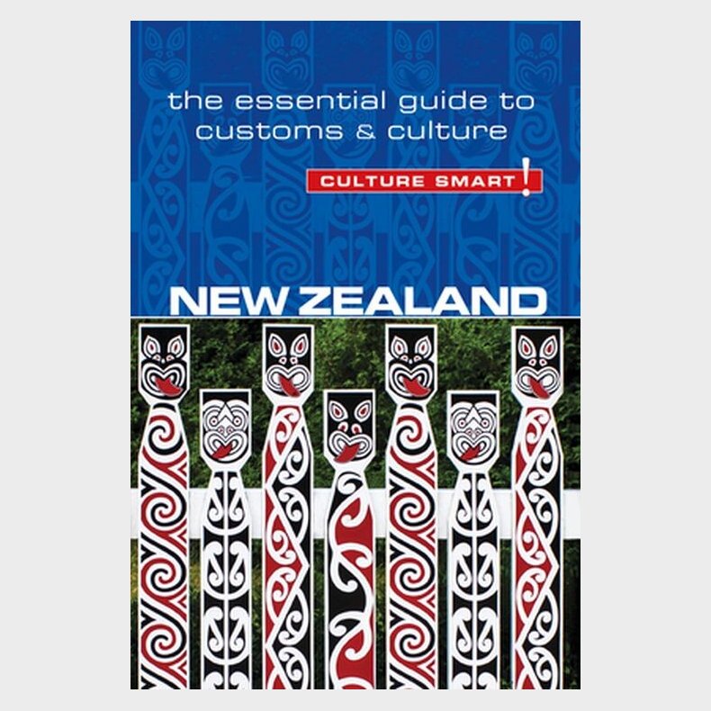 Culture Smart New Zealand - Ljiljana Baird - English Book