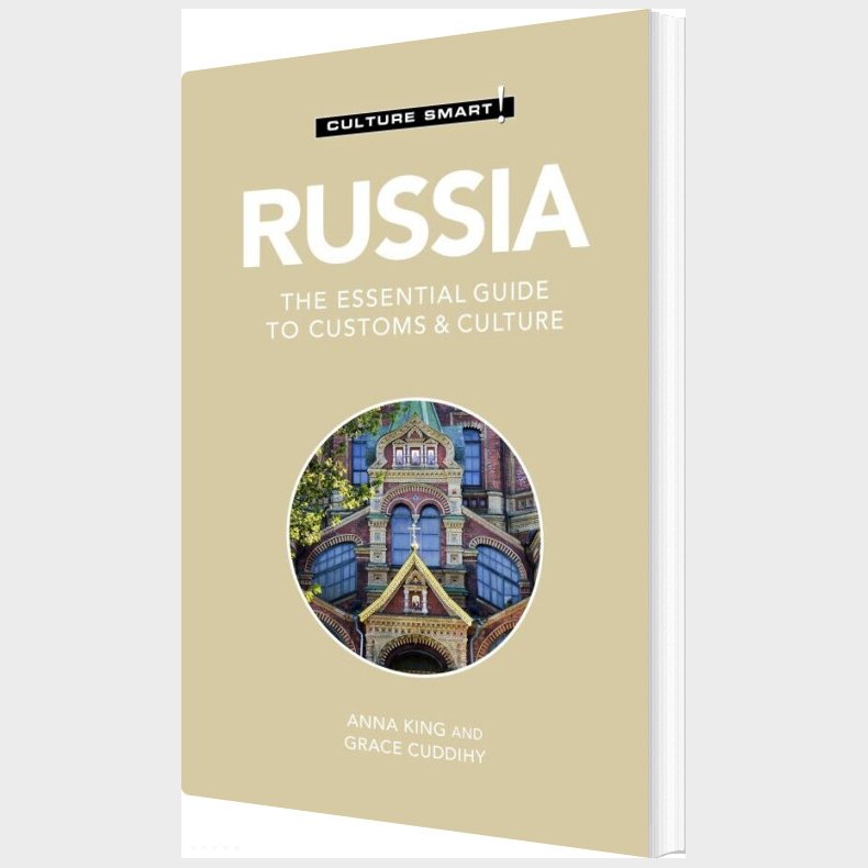 Culture Smart Russia: The Essential Guide To Customs & Culture - Grace Cuddihy - English Book