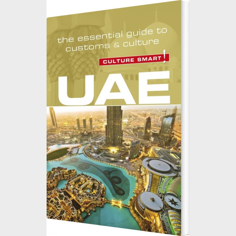 Culture Smart Uae - United Arab Emirates - Karma Choden - English Book
