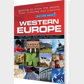 Culture Smart Western Europe - English book