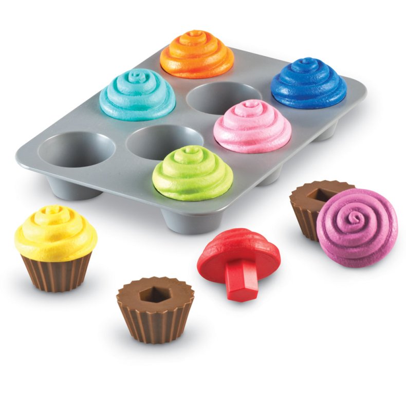 Learning Resources | Cupcakes find den rigtige form