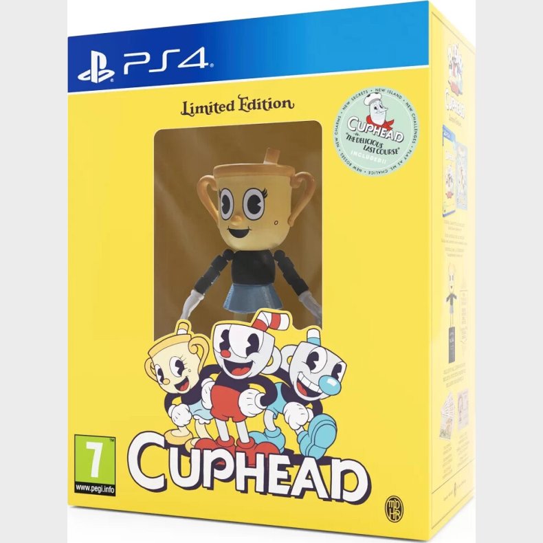 Cuphead - Limited Edition - PS4