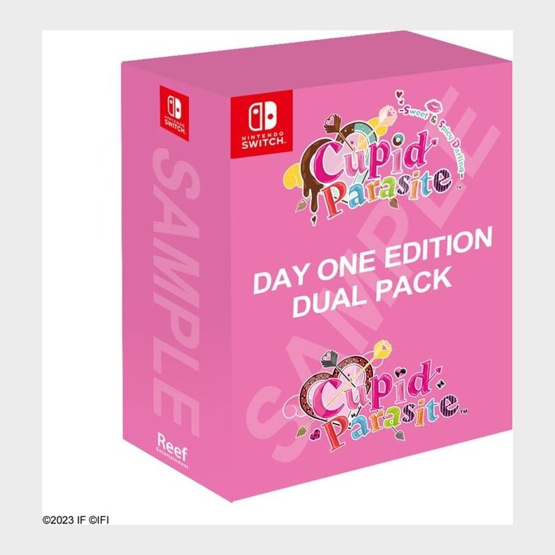 Cupid Parasite: Sweet And Spicy Darling (day 1 Edition) (dual Pack) - Nintendo Switch