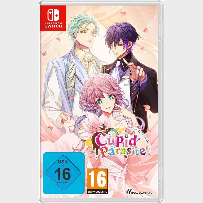 Cupid Parasite: Sweet And Spicy Darling (day 1 Edition) - Nintendo Switch
