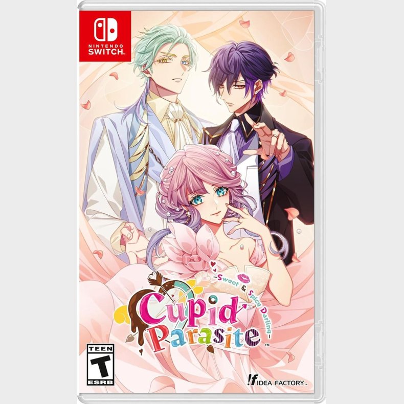 Cupid Parasite: Sweet And Spicy Darling - Nintendo Switch