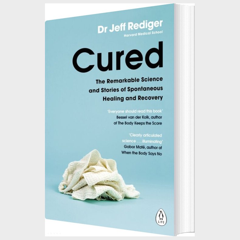 Cured - Jeff Rediger - English Book