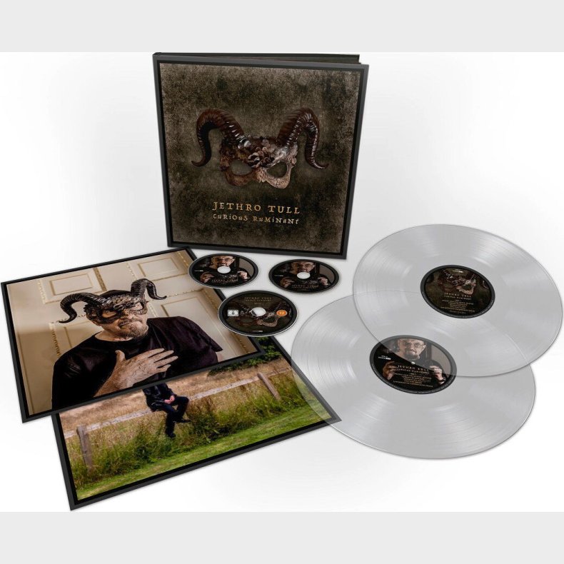 Jethro Tull - Curious Ruminant - Vinyl Lp