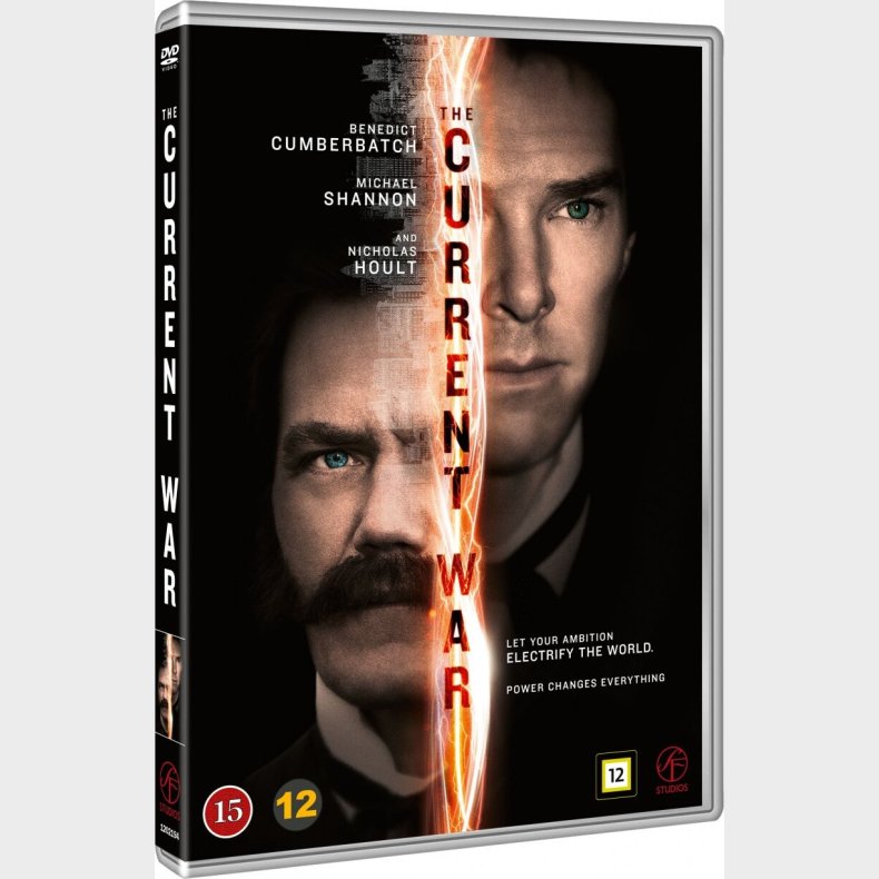 The Current War - DVD - Film