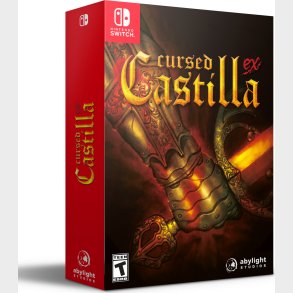 Cursed Castilla Ex - Collectors Edition (limited Run) (import) - Nintendo Switch