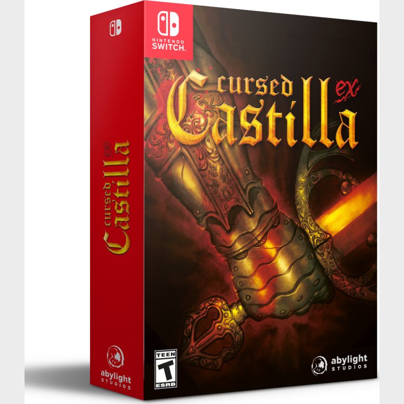 Cursed Castilla Ex - Collectors Edition (limited Run) (import) - Nintendo Switch