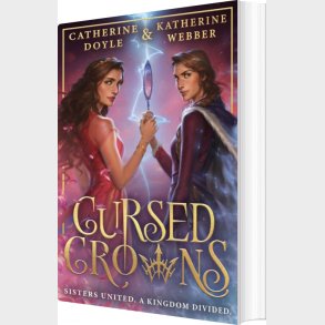 Cursed Crowns - Katherine Webber - English Book