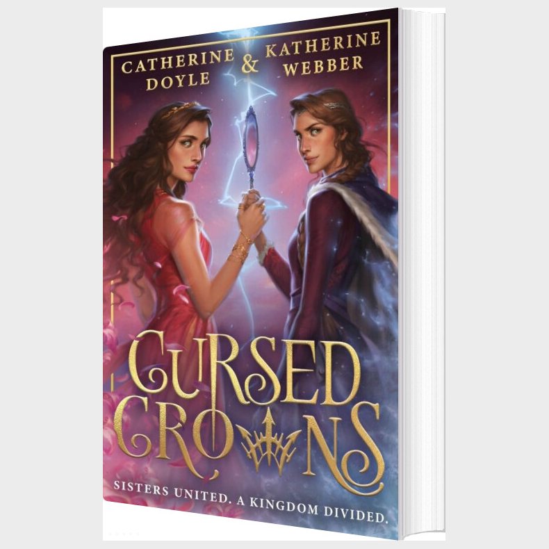 Cursed Crowns - Katherine Webber - English Book
