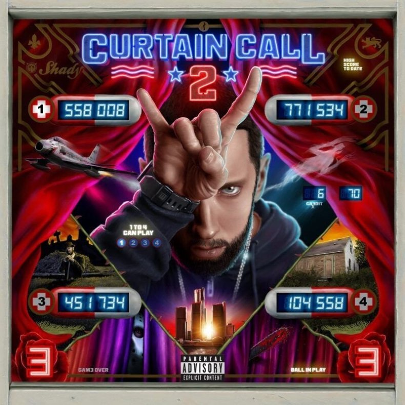 Eminem - Curtain Call 2 - Vinyl Lp