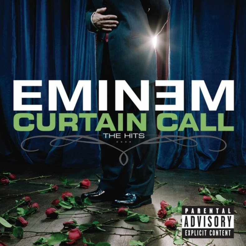 Eminem - Curtain Call: The Hits - Vinyl Lp