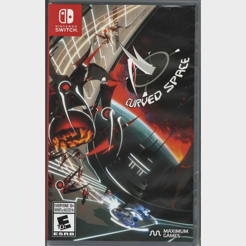 Curved Space - Nintendo Switch