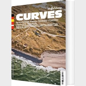 Curves: Germany's Coastline - Denmark - Stefan Bogner - English Book