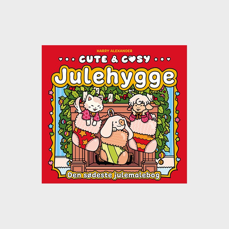 Cute And Cosy - Julehygge - Harry Alexander - Bog
