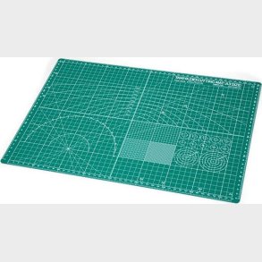 Tamiya - Cutting Mat - A3 - Skreunderlag - 74076