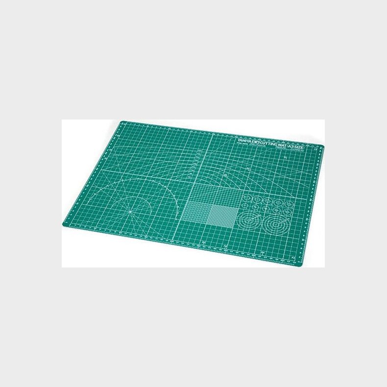 Tamiya - Cutting Mat - A3 - Skreunderlag - 74076