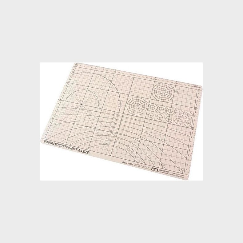 Tamiya - Cutting Mat - A4 - Skreunderlag - 74056