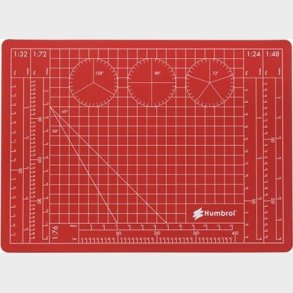 Sk�reunderlag Til Hobby - A4 - Humbrol